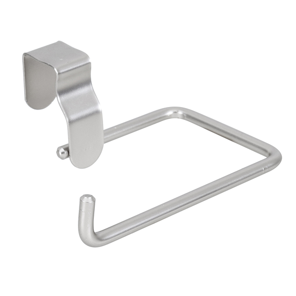 Porta Papel Higiênico Metal Simples Caixa Acoplada Fosco