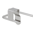 Porta Papel Higiênico Metal Simples Caixa Acoplada Fosco