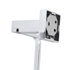 Porta Papel Higiênico Metal Simples Elite Celite