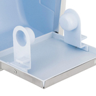 Porta Papel Higiênico Metal Simples Papeleira Cris Metal