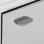 Porta Papel Higiênico Metal Simples Papeleira Cris Metal