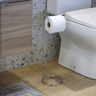 Porta Papel Higiênico Metal Simples Premium Arthi