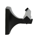 Porta Papel Higiênico Metal Simples Savoy Preto Umbra