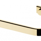 Porta Papel Higiênico Papeleira Banheiro Dourado Future 2300dd