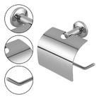 Porta Papel Higienico Papeleira Inox