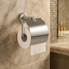 Porta Papel Higienico Papeleira Inox