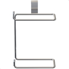 Porta Papel Higiênico Para Caixa Acoplada Duplo Cromado U.arm