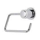 Porta Papel Higiênico Parede Banheiro Metal Cromado Luxo