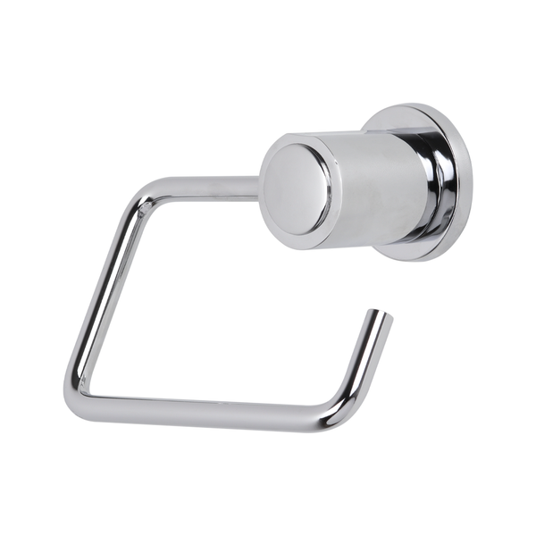 Porta Papel Higiênico Parede Banheiro Metal Cromado Luxo