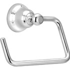 Porta Papel Higiênico Parede Banheiro Metal Cromado Premium