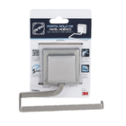 Porta Papel Higiênico Piatina Cromo Fosco 3M Arthi