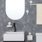 Porta Papel Higiênico Plástico Simples  Sensea