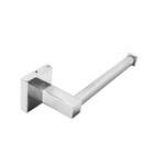 Porta Papel Higiênico Quadrado Em Metal 5077