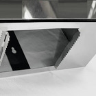 Porta Papel Higiênico Rolão 400m Inox Apoio Celular