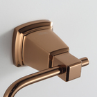 Porta Papel Higienico Rose Latão Parede Banheiro