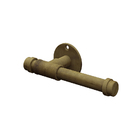 Porta Papel Higiênico Simples Latão Simon Sensea