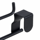 Porta Papel Higiênico Simples para Caixa Acoplada Preto Arthi