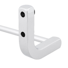 Porta Papel Higiênico Simples Prata Joz Sensea