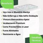 Porta Papel Higiênico Suporte De Parede Branco U.zmt