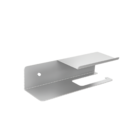 Porta Papel Higiênico Tripo Escovado Agata Grego Metal