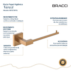 Porta Papel Higiênico Vercci