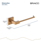 Porta Papel Higiênico Vercci