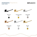 Porta Papel Higiênico Vercci