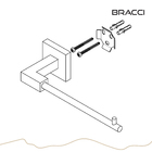 Porta Papel Higiênico Vercci