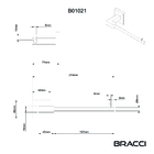 Porta Papel Higiênico Vercci