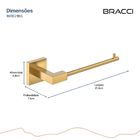 Porta Papel Higiênico Vercci