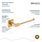 Porta Papel Higiênico Vercci