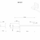Porta Papel Higiênico Vercci