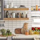 Porta Papel Rolo Triplo, Toalha, Alumínio, Filme E Porta Temp