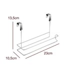 Porta Papel Toalha Com Encaixe Em Aço - Stolf