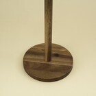 Porta Papel Toalha De Acácia Disco Oikos