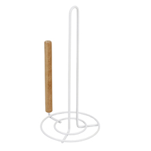 Porta Papel Toalha de Aço Branco Eco Design Arthi