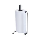 Porta Papel Toalha de Mesa Metal Black Delinia