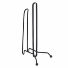 Porta Papel Toalha de Mesa Metal Black Delinia