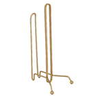 Porta Papel Toalha de Mesa Metal Dourado Dandy Delinia