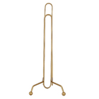 Porta Papel Toalha de Mesa Metal Dourado Dandy Delinia