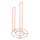 Porta Papel Toalha de Mesa Metal Rose Gold Rose Gold Arthi