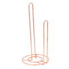 Porta Papel Toalha de Mesa Metal Rose Gold Rose Gold Arthi