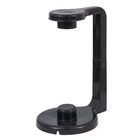 Porta Papel Toalha de Mesa Regulável Plástico Preto Nitron