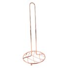 Porta Papel Toalha De Metal Cobre 14cm X 32cm