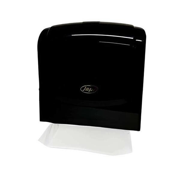 Porta Papel Toalha Dispenser Interfolha Preto Japi