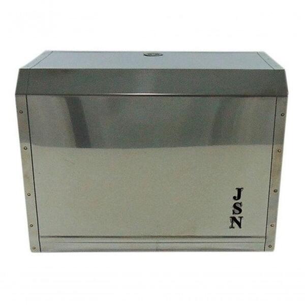 Porta Papel Toalha Inox - Toalheiro Folhas Inter Folhadas