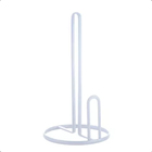 Porta Papel Toalha Multiuso De Mesa E Pendurável De Aço