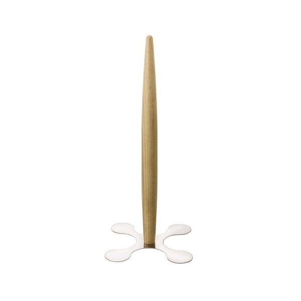 Porta Papel-toalha Mundare Em Madeira Legnoart