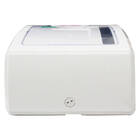 Porta Papel Toalha Plástico Branco Interfolha 2 Ou 3 Dobras E