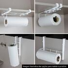Porta Papel Toalha, Suporte Para Papel Toalha Flexivel - Bran